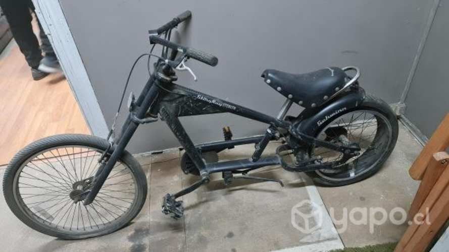 Bici chopper stingray stealth schwinn