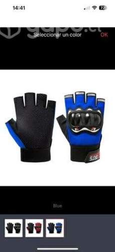 Guantes para moto o bicicleta