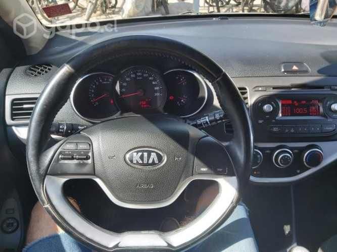 Kia motors morning 2016