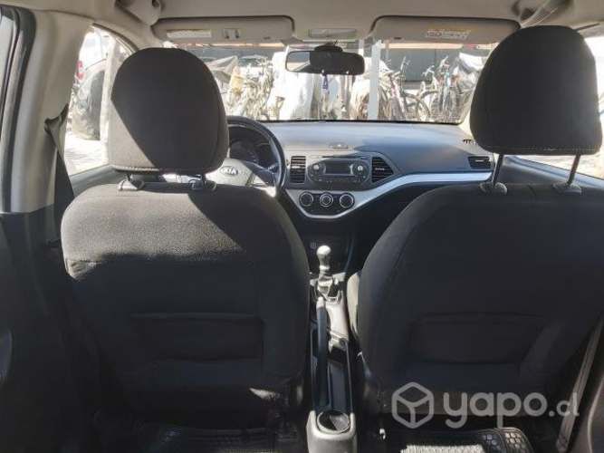 Kia motors morning 2016