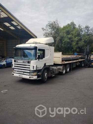 Vendo camión scania p310