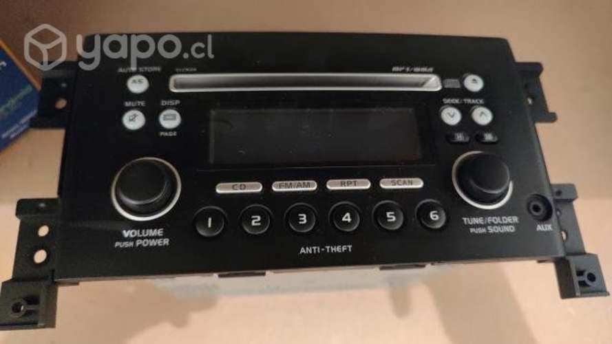 Radio auto suzuki