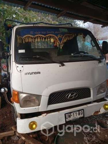 Vendo camión hiunday hd65