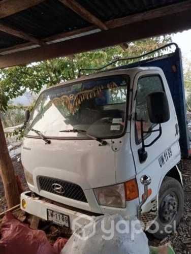 Vendo camión hiunday hd65