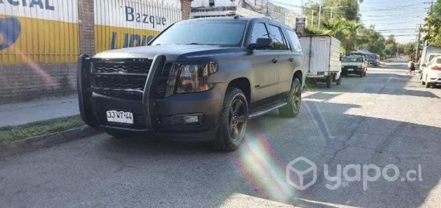 Vendo Tahoe única en Chile