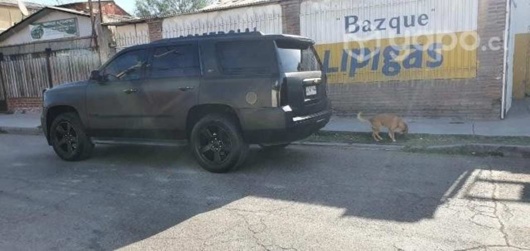 Vendo Tahoe única en Chile