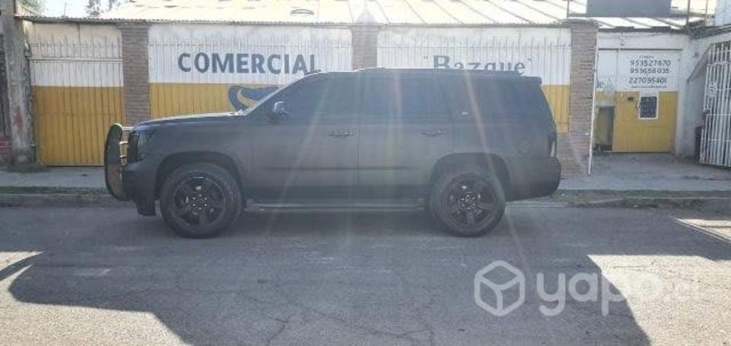 Vendo Tahoe única en Chile