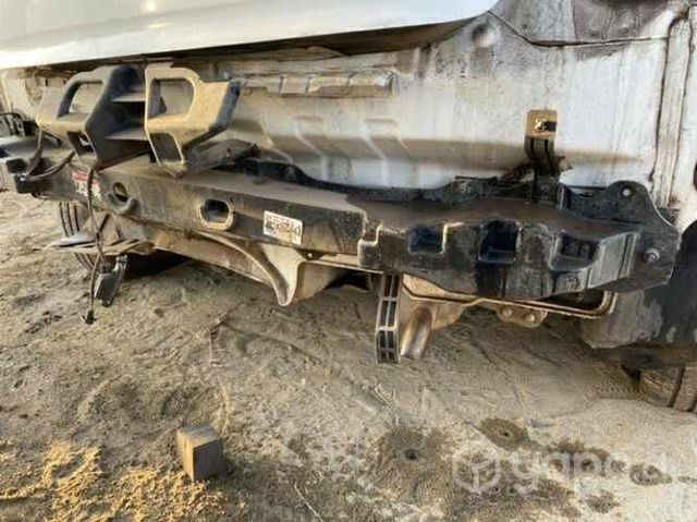 Refuerzo trasero Kia río 5 2013