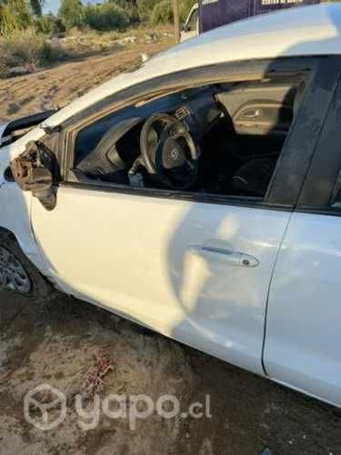 Puerta chofer kia rio 2013
