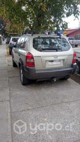 Hyundai Tucson 2008 conversable