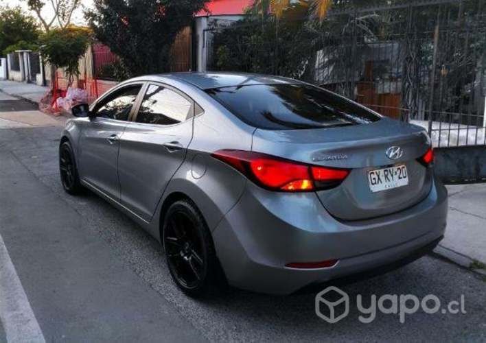 Hyundai Elantra 2015