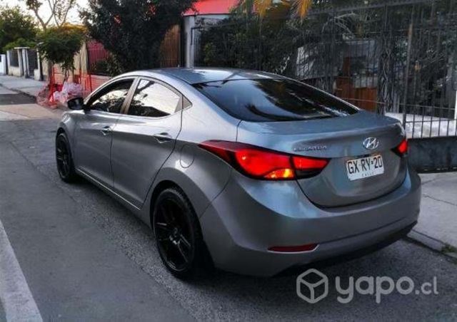 Hyundai Elantra 2015