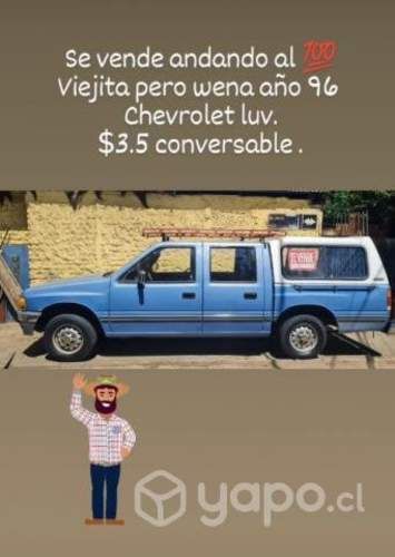 Camioneta Chevrolet luv