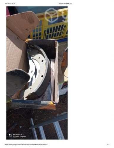 Balatas traseras citroen zara picasso 2004