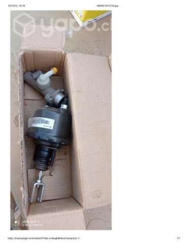 Servo embrague foton terracota