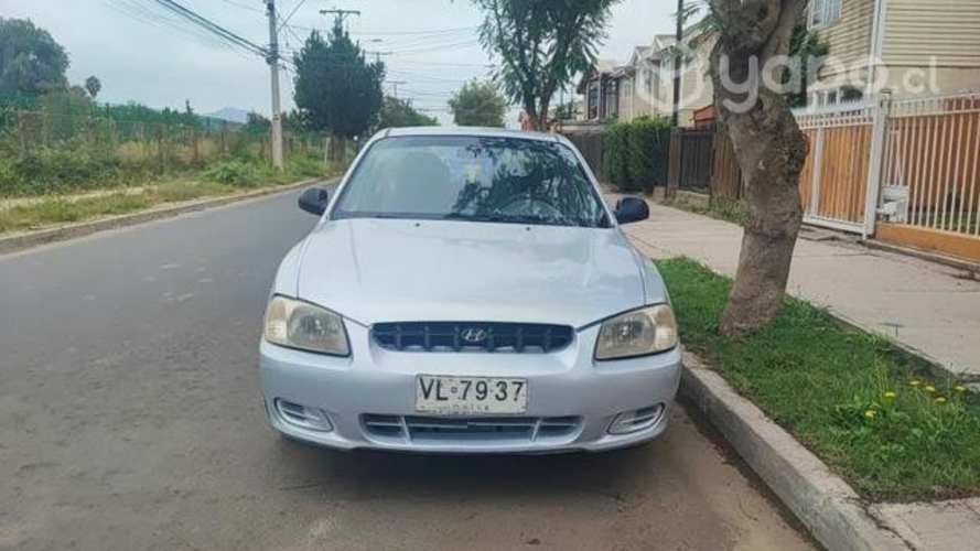 Hyundai accent prime 2003