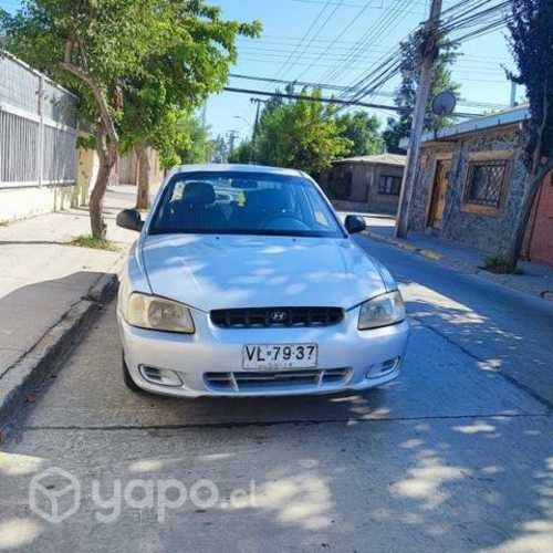 Hyundai accent prime 2003