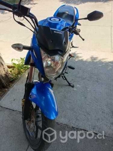 Se vende Susuki gixxer 150©©