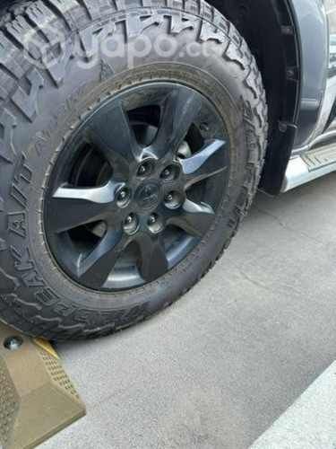 Llantas aro 17 6x139 Mitsubishi