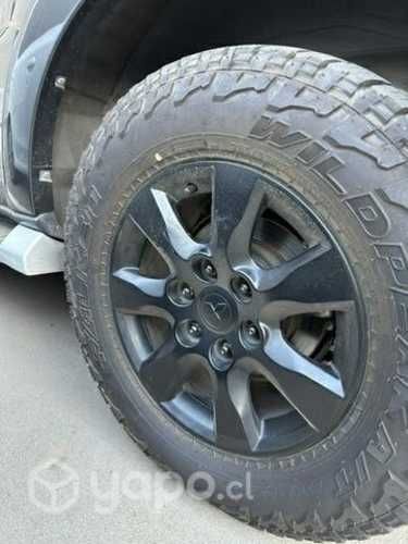 Llantas aro 17 6x139 Mitsubishi