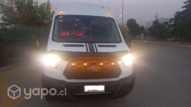 Ford transit 2019