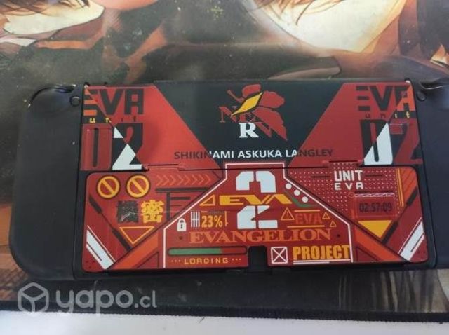 Nintendo switch OLED + 3 JUEGOS