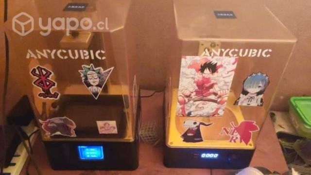 Impresora 3D + curadora