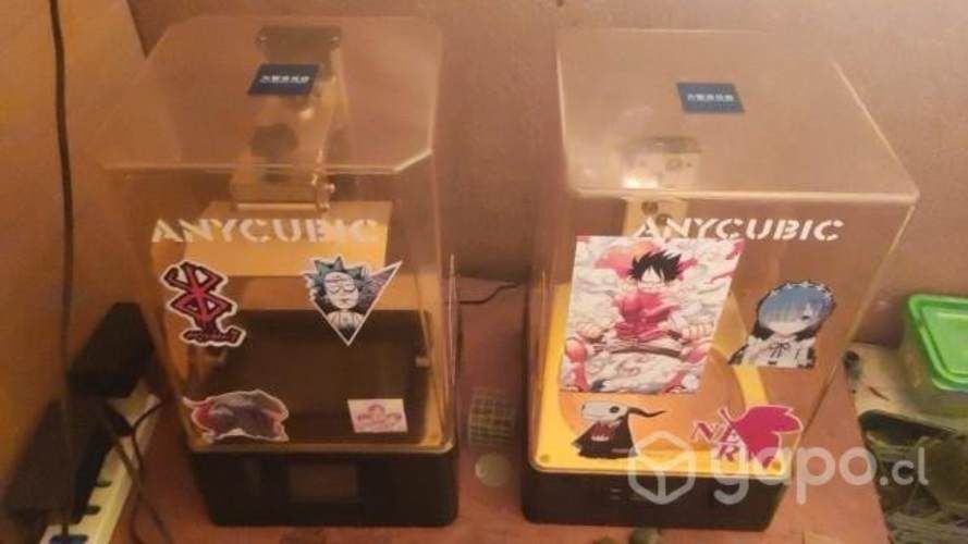 Impresora 3D + curadora