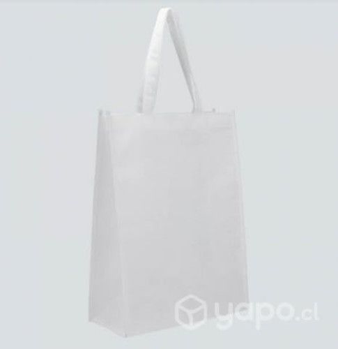 Bolsa Reutilizable - Logo Estampado - 40x30 - Pack