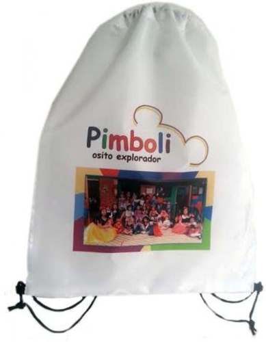 Bolso Estampado - Personalizado - 10 Unidades