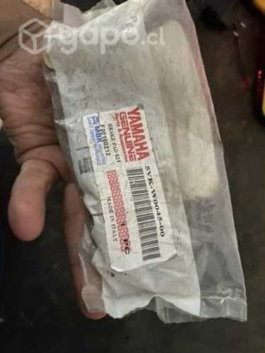 XT660R pastillas delanteras