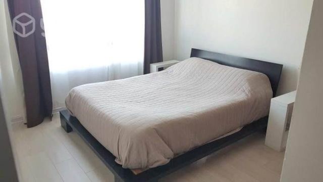 Cama 2 plazas estilo japonés con colchón
