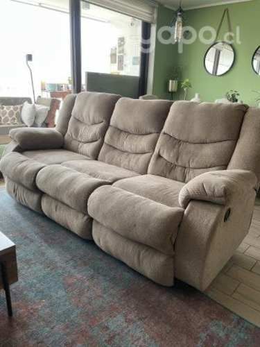 Sillon 3 cuerpos reclinable