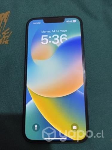 IPhone 13, 128GB con su caja y su cable original