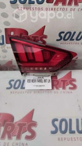 Farol trasero izquierdo para baic x55