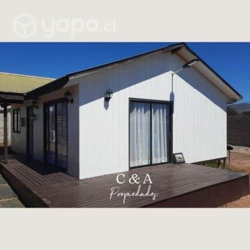 Terreno con Casa en venta Guanaqueros