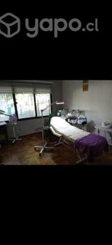 Arriendo centro spa y belleza