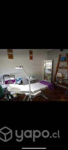 Arriendo centro spa y belleza