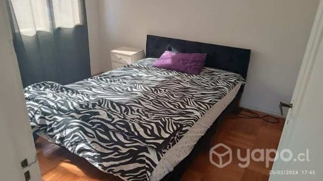 Arriendo habitación metro Hernández de Magallanes