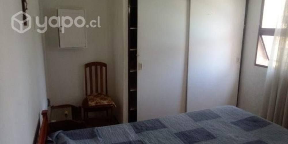Arriendo pieza amoblafa centro concepcion