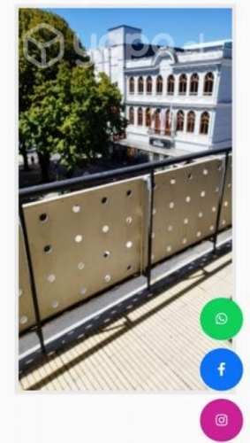 Arriendo departamento sector céntrico en Valdivia