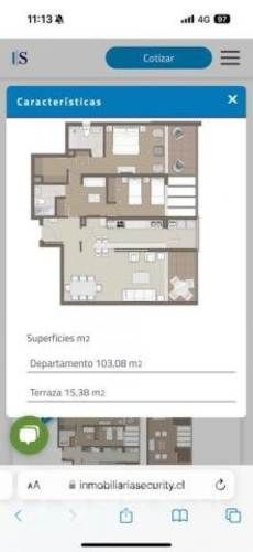 Arriendo departamento