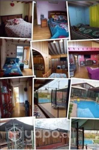 Se vende hermosa casa con piscina