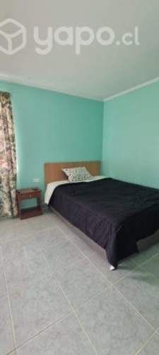 Arriendo pieza amoblada