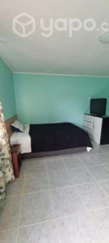 Arriendo pieza amoblada