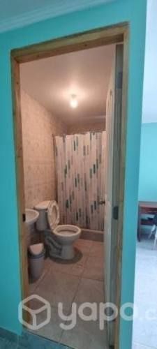 Arriendo pieza amoblada