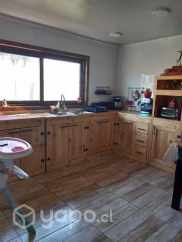 Casa en parcela a 15 minutos de coyhaique