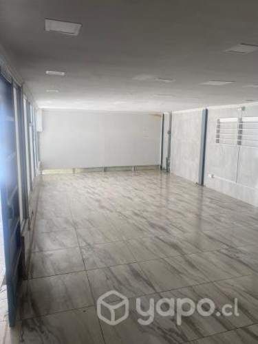 Planta libre de 95m2 a pasos del metro Pte Alto