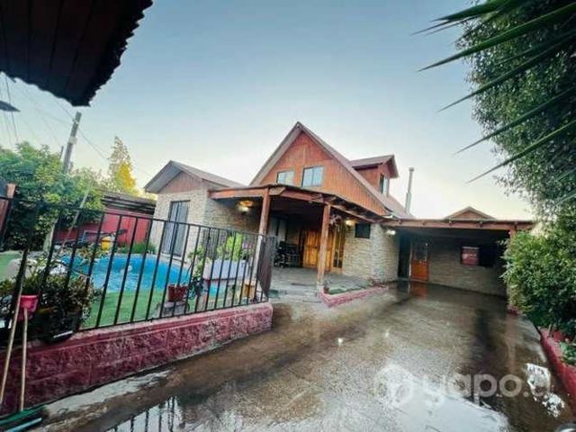 Hermosa casa en venta comuna de padre hutado
