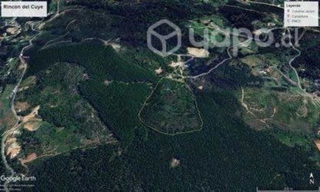 Terreno De 4,7 ha a 20 Minutos De Concepción